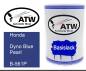 Preview: Honda, Dyno Blue Pearl, B-561P: 500ml Lackdose, von ATW Autoteile West.